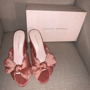 Loeffler Randall | Pink Penny Heels